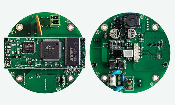 管道机器人视频传输方案-定制款
